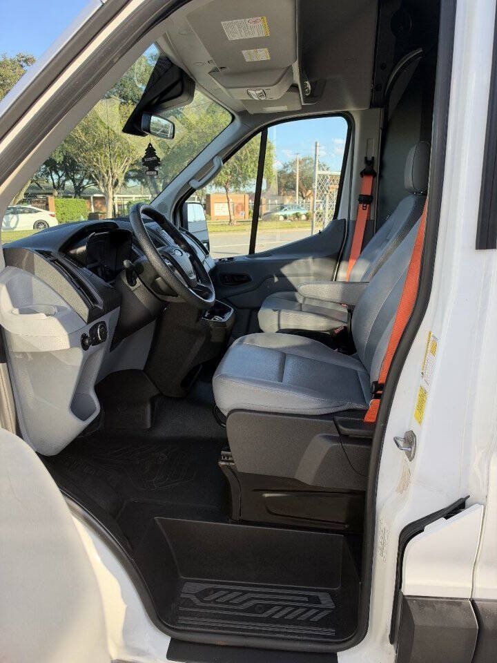 Used 2019 Ford Transit 350 148 High Roof Extended RWD image 18