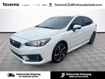 Used 2021 Subaru Impreza 2.0i Sport