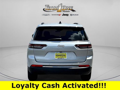 New 2025 Jeep Grand Cherokee L Laredo w/ Luxury Tech Group I image 5