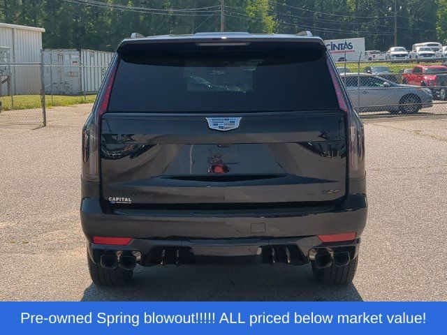 Used 2024 Cadillac Escalade V w/ Heavy-Duty Trailer Package AWD/4WD image 12