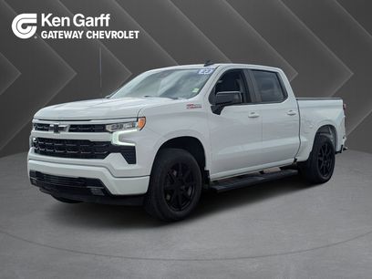 Certified 2023 Chevrolet Silverado 1500 RST w/ Z71 Off-Road Package