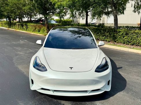 Used 2022 Tesla Model 3 Performance AWD/4WD image 3
