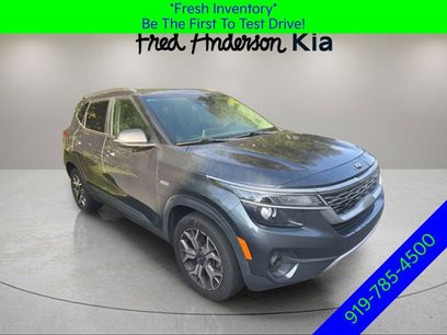 Certified 2021 Kia Seltos EX