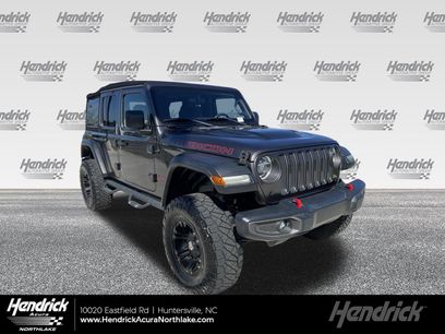 Used 2018 Jeep Wrangler Unlimited Rubicon