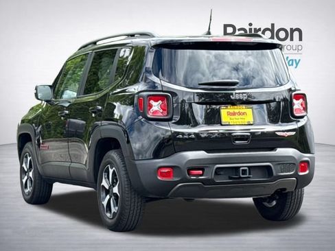 Used 2022 Jeep Renegade Trailhawk w/ Trailer Tow Group AWD/4WD image 5