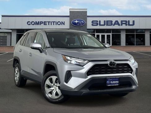 Used 2023 Toyota RAV4 LE AWD/4WD image 1