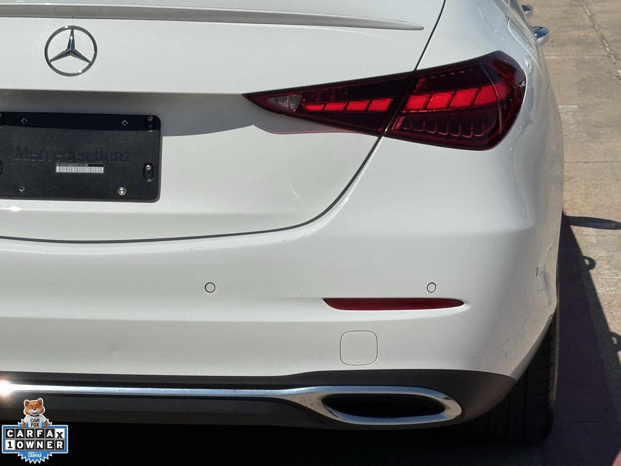 Used 2025 Mercedes-Benz C 300 Sedan image 7