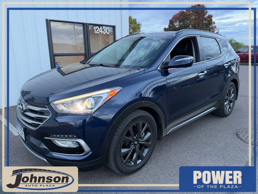 Used 2018 Hyundai Santa Fe Sport AWD/4WD image 1