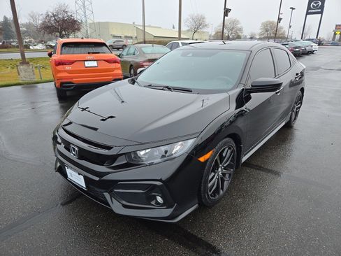 Used 2021 Honda Civic Sport image 3