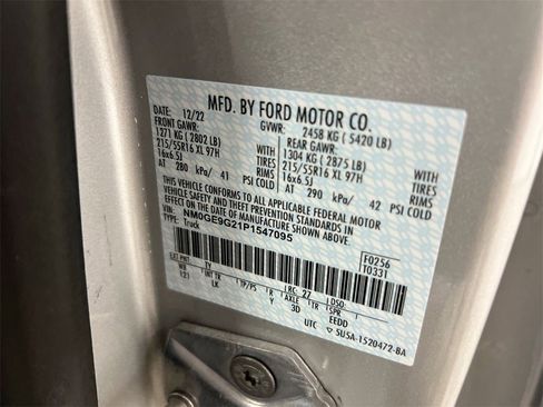 Used 2023 Ford Transit Connect Titanium w/ Trailer Tow Package image 29