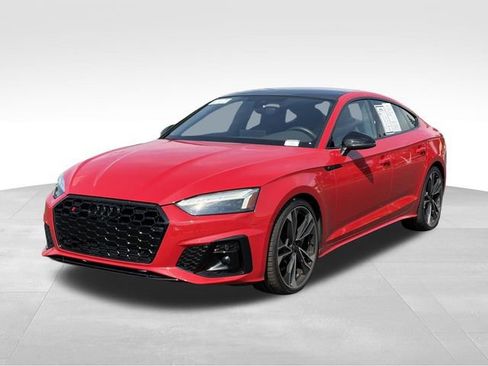 Used 2025 Audi S5 Premium Plus w/ Premium Plus Package AWD/4WD image 3