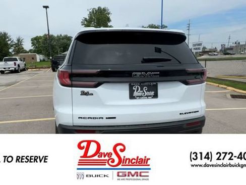 New 2026 GMC Acadia Elevation w/ Black Edition AWD/4WD image 7