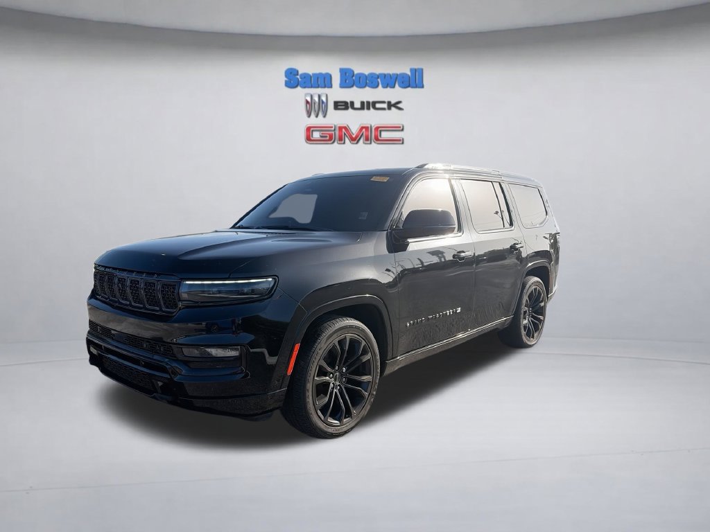 Used 2022 Jeep Grand Wagoneer Series II AWD/4WD image 6