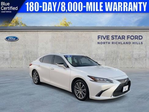 Used 2020 Lexus ES 350 Luxury image 2