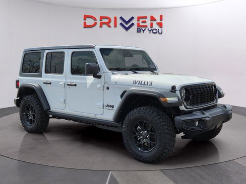 New 2026 Jeep Wrangler Unlimited Sport AWD/4WD image 7