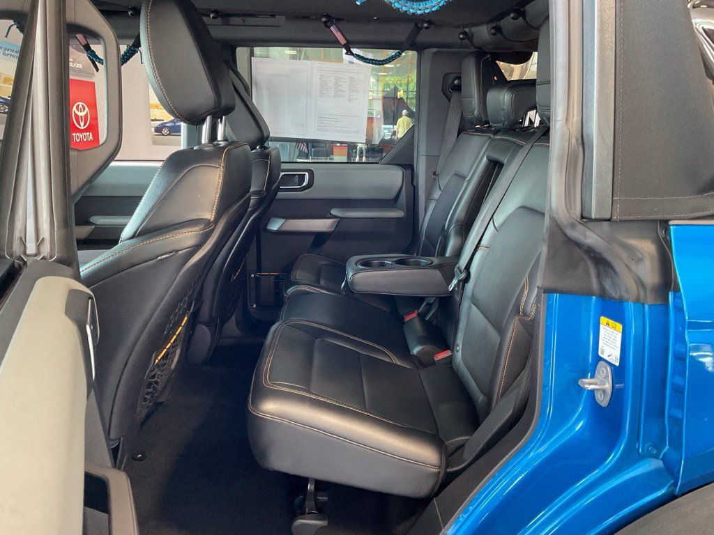 Used 2022 Ford Bronco Badlands AWD/4WD image 22