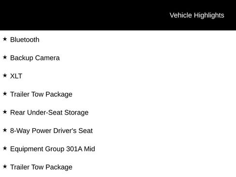 Used 2015 Ford F150 XLT w/ Equipment Group 301A Mid RWD image 3