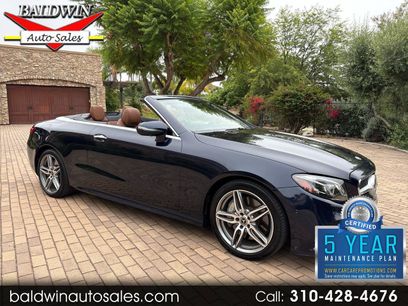 Used 2019 Mercedes-Benz E 450 Cabriolet