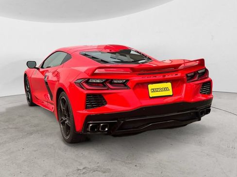 Used 2021 Chevrolet Corvette Stingray Preferred Cpe w/ Z51 Performance Package RWD image 7