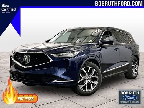 Used 2022 Acura MDX SH-AWD w/ Technology Package image 1