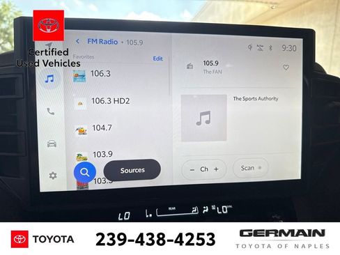 Used 2025 Toyota Sequoia TRD Pro AWD/4WD image 21