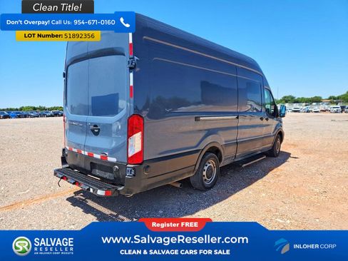 Used 2020 Ford Transit 250 148 High Roof Extended RWD image 4