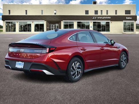 New 2026 Hyundai Sonata Blue image 3