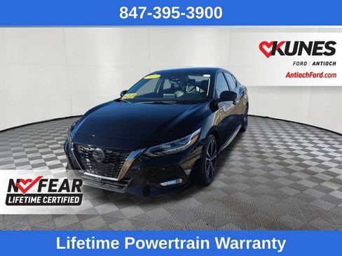 Used 2023 Nissan Sentra SR w/ SR Premium Package image 3