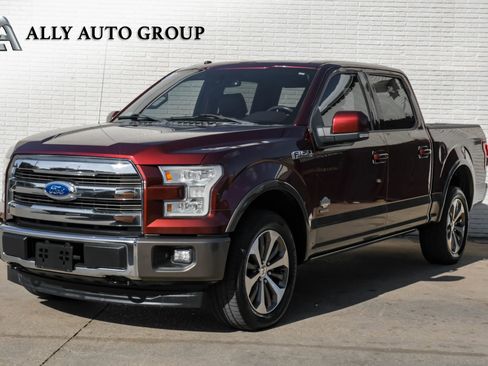 Used 2017 Ford F150 King Ranch w/ Equipment Group 601A Luxury image 1