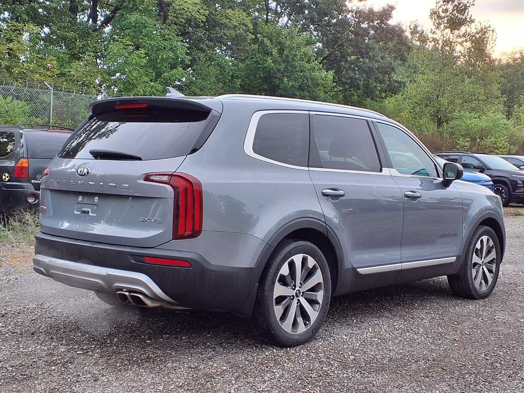 Used 2020 Kia Telluride SX AWD/4WD image 4