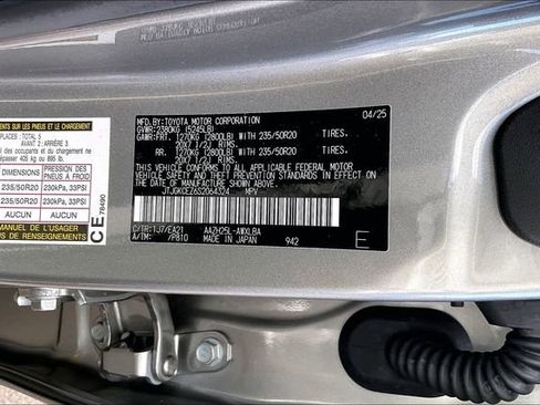 Used 2025 Lexus NX 350h AWD w/ Premium Package image 30
