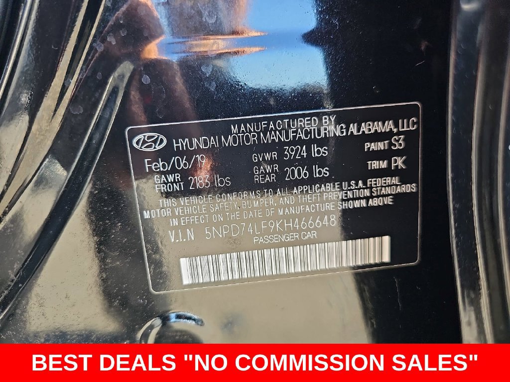 Used 2019 Hyundai Elantra SE FWD image 40