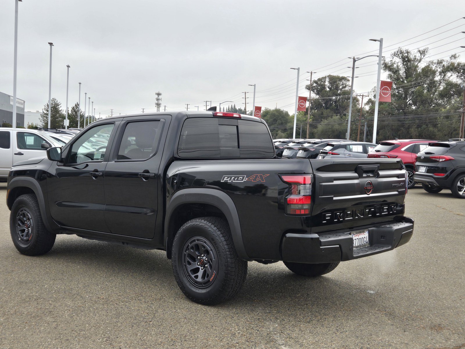 Certified 2026 Nissan Frontier PRO-4X AWD/4WD image 6