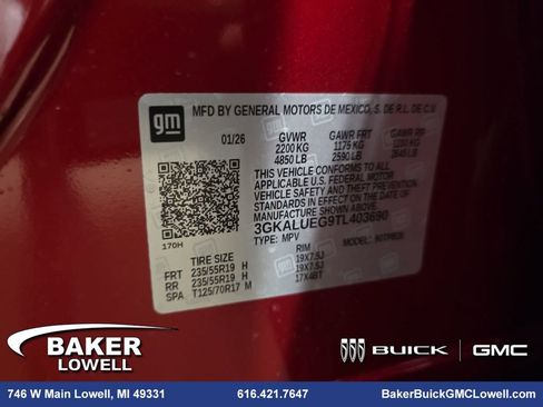 New 2026 GMC Terrain Elevation image 34