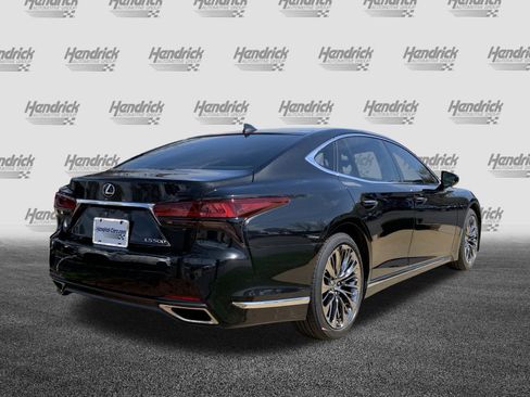 Used 2022 Lexus LS 500 w/ Accessory Package (Z2) image 10