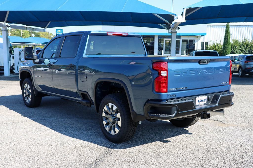 New 2026 Chevrolet Silverado 2500 Custom w/ Custom Value Package AWD/4WD image 5