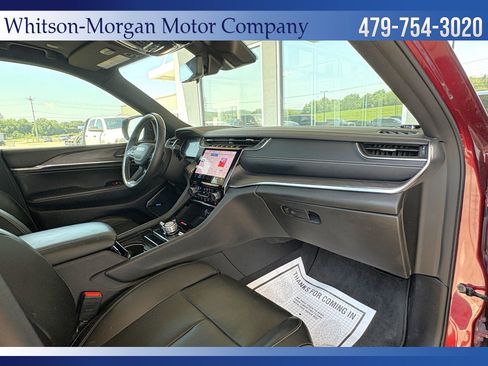 Used 2022 Jeep Grand Cherokee L Overland w/ Luxury Tech Group IV AWD/4WD image 50