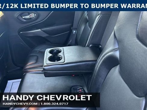 Used 2021 Jeep Cherokee Latitude Lux w/ Trailer Tow Group AWD/4WD image 39