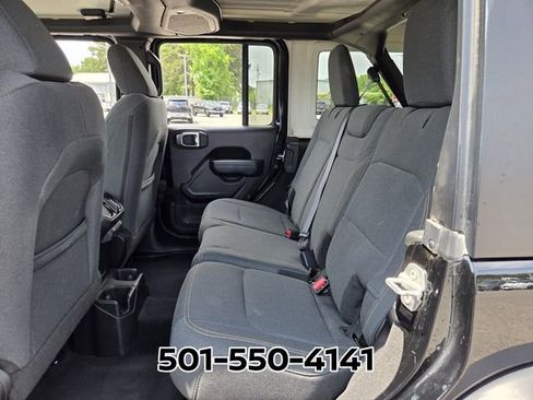 Used 2025 Jeep Wrangler Unlimited Sport AWD/4WD image 13