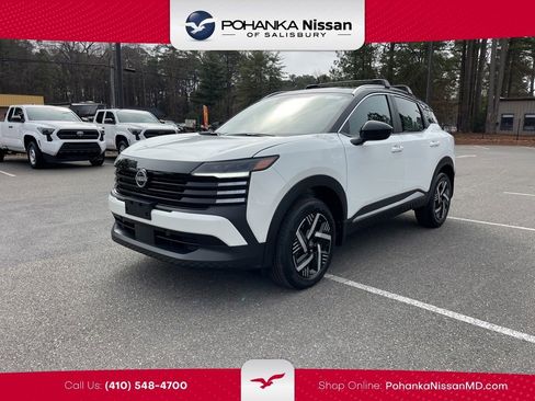 New 2026 Nissan Kicks SV w/ SV Premium Package image 1