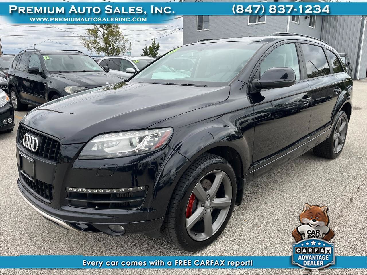 Used 2015 Audi Q7 TDI Premium Plus w/ Premium Plus Package AWD/4WD image 1
