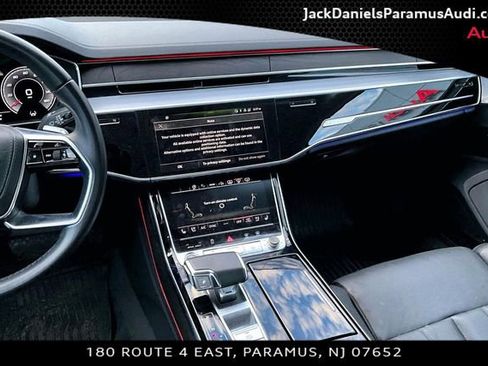 Used 2023 Audi A8 L 3.0T w/ Comfort Plus Package image 6