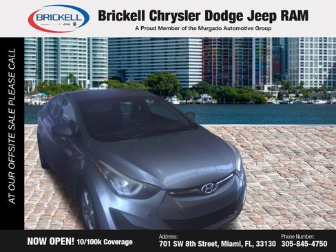 Used 2013 Hyundai Elantra Limited FWD image 13