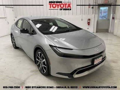 Certified 2026 Toyota Prius Plug-In Hybrid