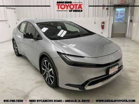 Certified 2026 Toyota Prius Plug-In Hybrid FWD image 1
