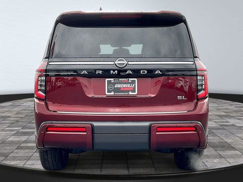 New 2026 Nissan Armada SL w/ Captain's Chari Seat Package image 5