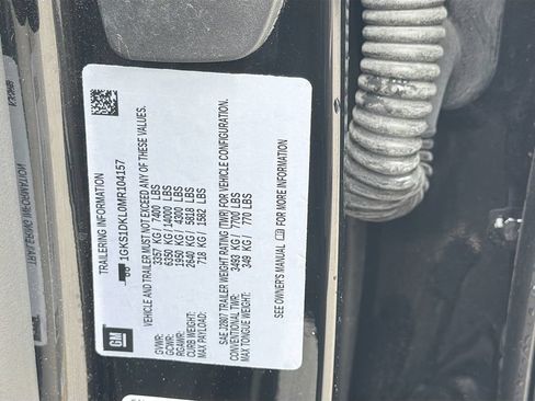 Used 2021 GMC Yukon Denali w/ Denali Premium Package RWD image 36