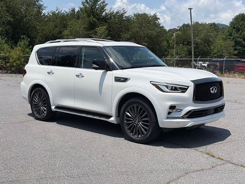 Used 2024 INFINITI QX80 Premium Select w/ Cargo Package AWD/4WD image 1