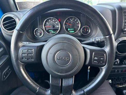 Used 2016 Jeep Wrangler Unlimited Sport w/ Quick Order Package 24S AWD/4WD image 10