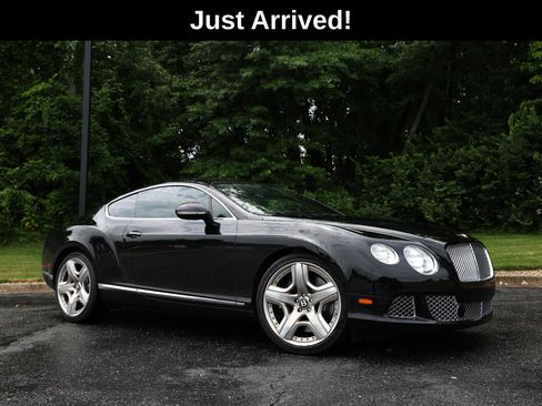 Used 2012 Bentley Continental GT AWD/4WD image 1